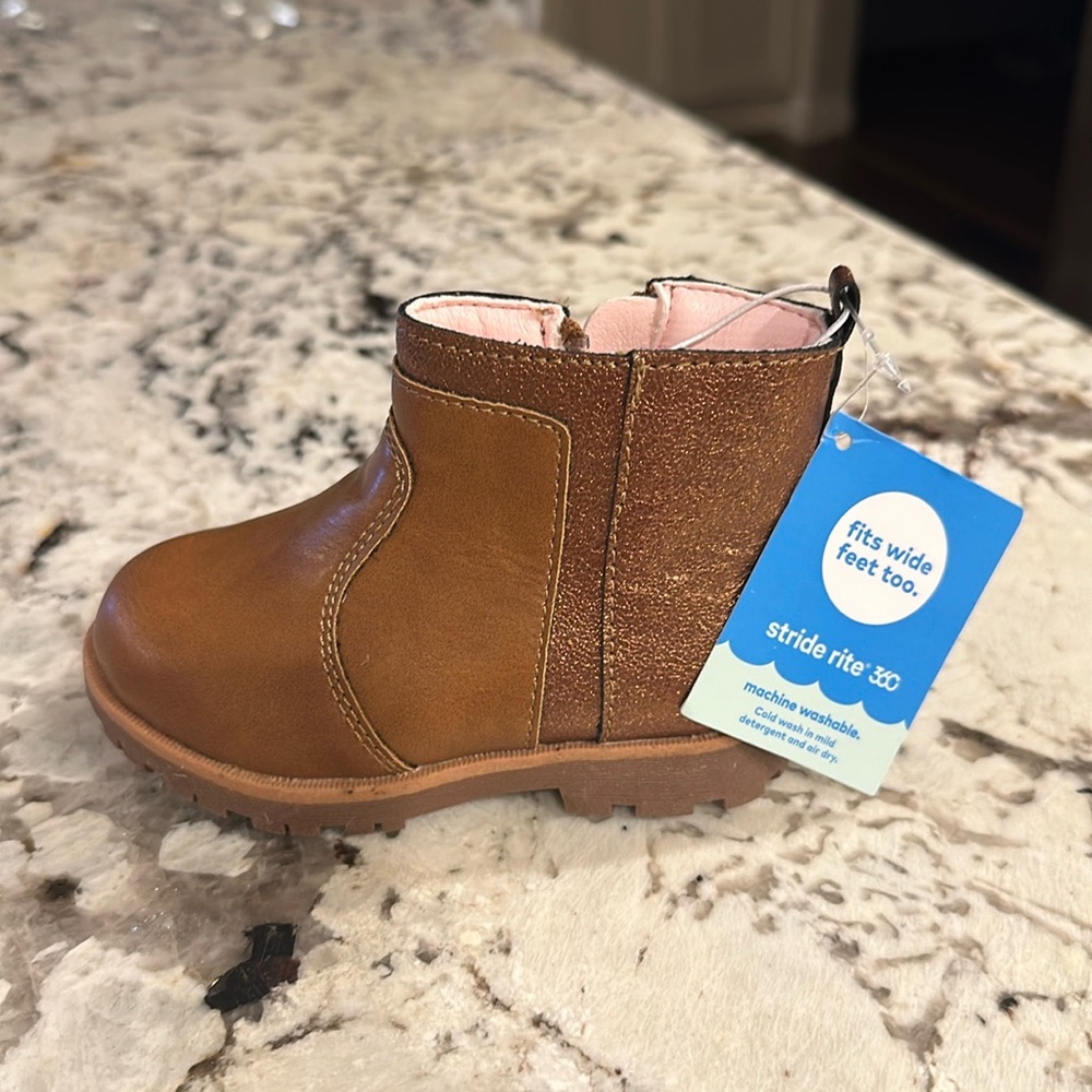 Stride Rite 360 Girls Boots